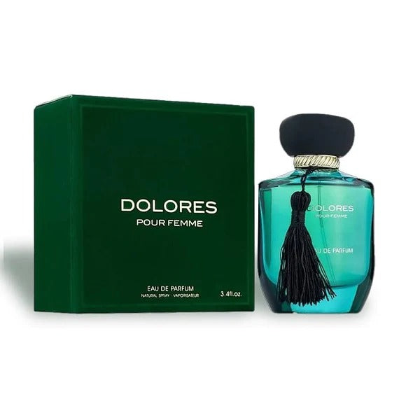 Dolores Pour Femme Perfume 100ml EDP Fragrance World - ScentSaver