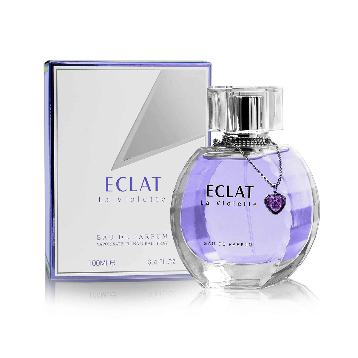 Eclat La Violette Perfume 100ml EDP By Fragrance World - ScentSaver