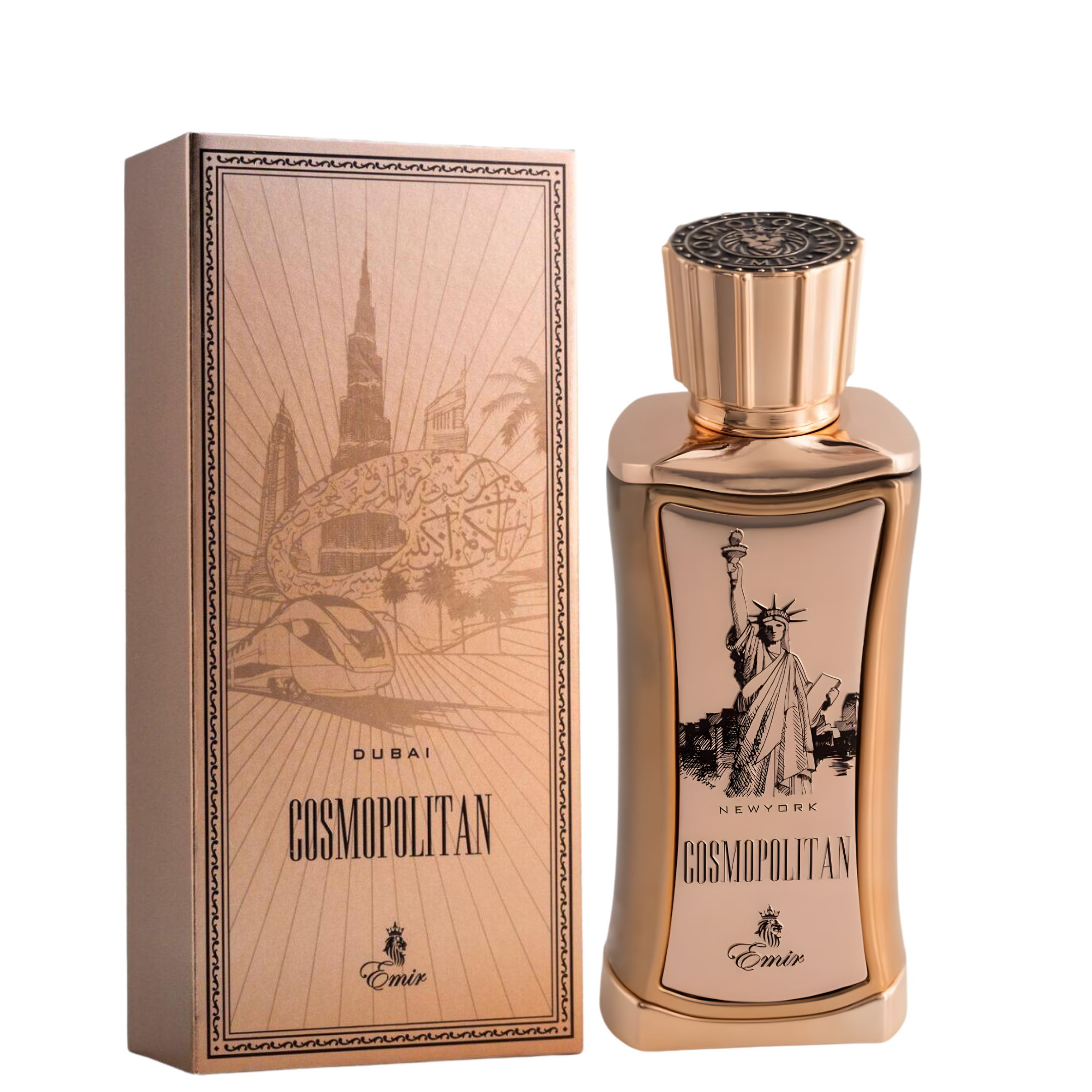 Emir Cosmopolitan New York Perfume 100ml EDP Emir by Paris Corner - ScentSaver