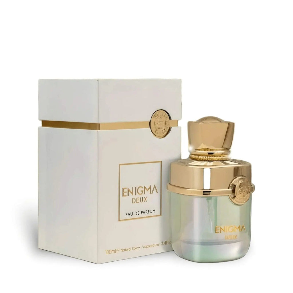 Enigma Deux Perfume 100ml EDP French Avenue by Fragrance World | ScentSaver