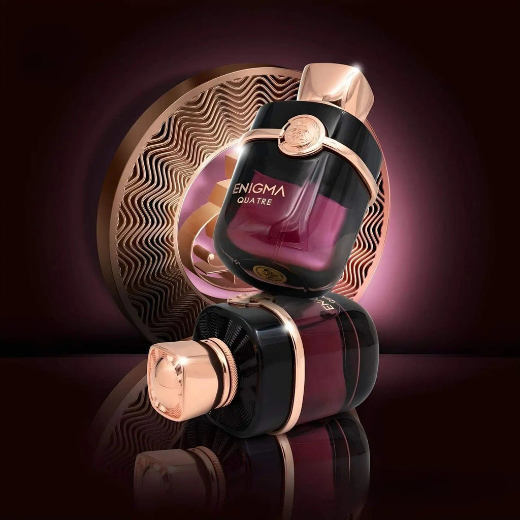 Enigma Quatre Perfume 100ml EDP French Avenue by Fragrance World | ScentSaver