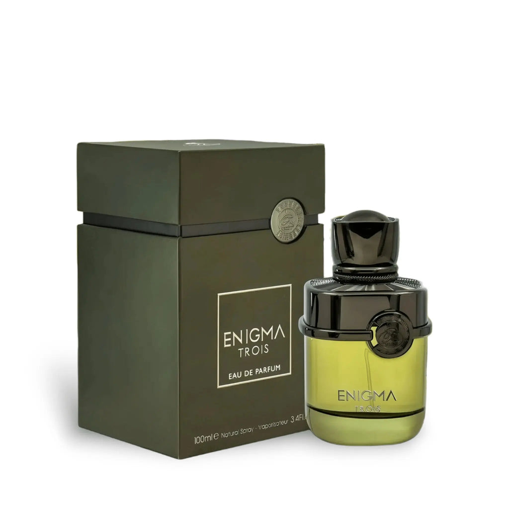 Enigma Trois Perfume 100ml EDP French Avenue by Fragrance World | ScentSaver
