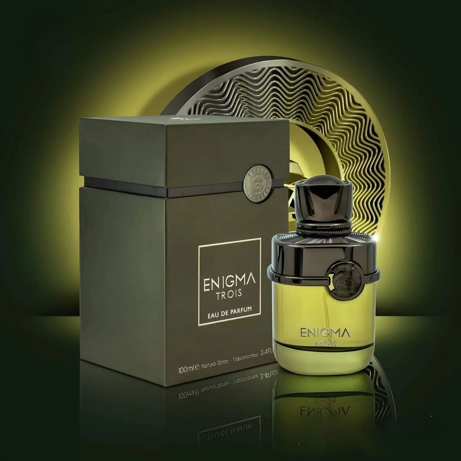Enigma Trois Perfume 100ml EDP French Avenue by Fragrance World | ScentSaver