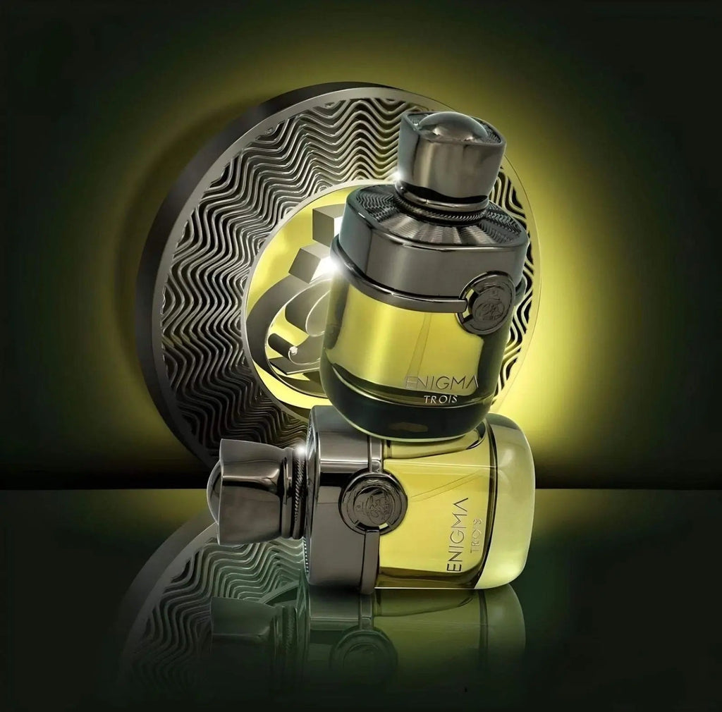 Enigma Trois Perfume 100ml EDP French Avenue by Fragrance World | ScentSaver