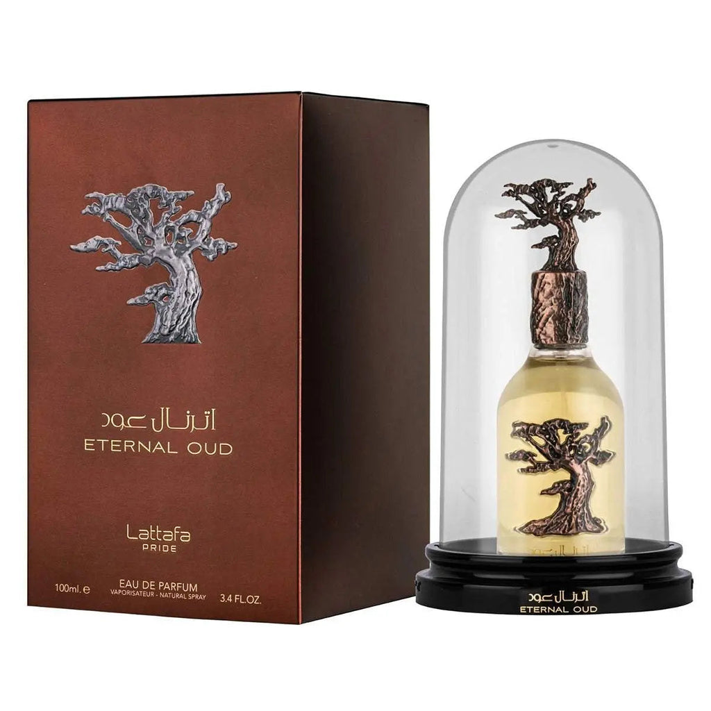 Eternal Oud Perfume 100ml EDP Lattafa Pride | ScentSaver