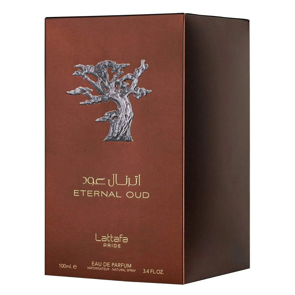 Eternal Oud Perfume 100ml EDP Lattafa Pride | ScentSaver