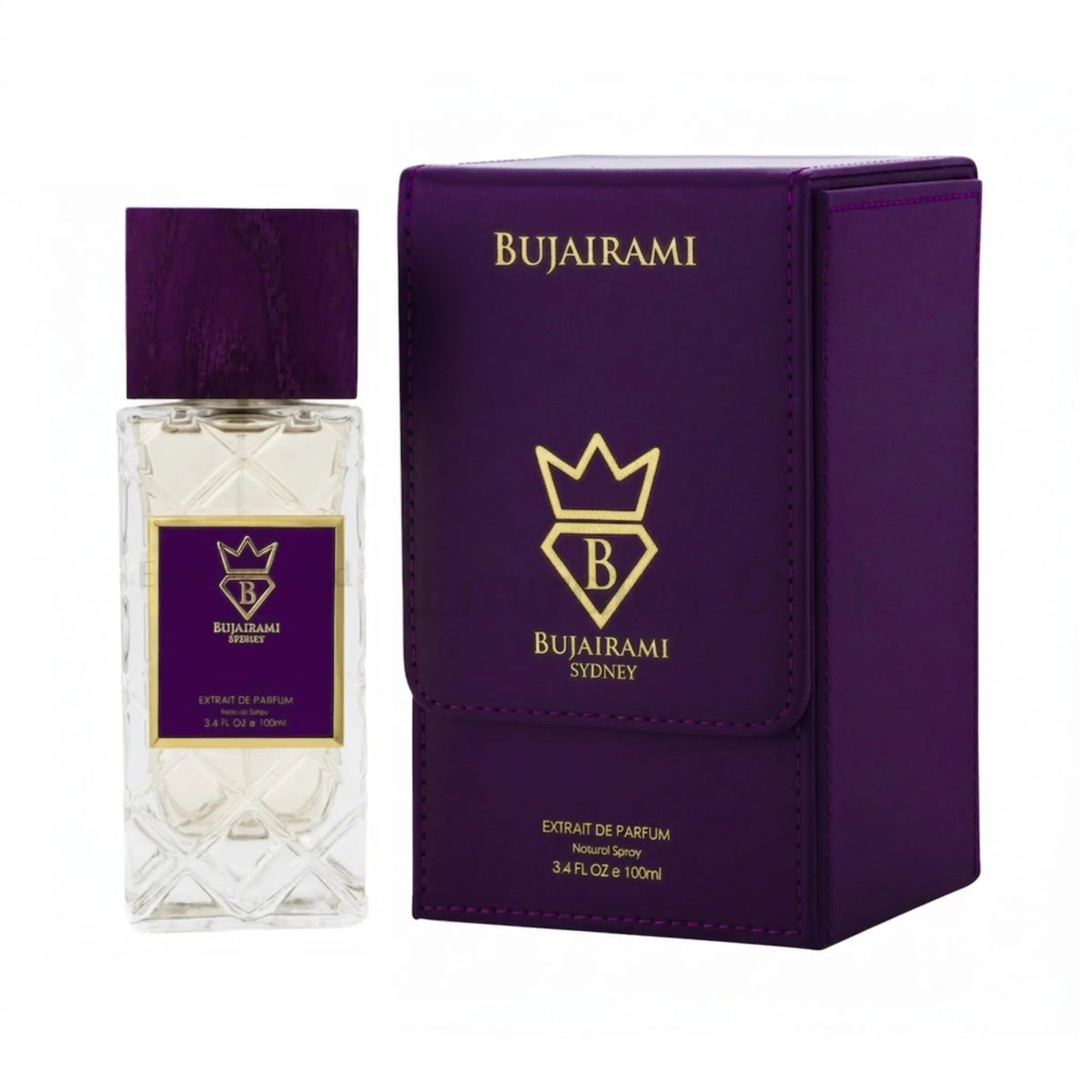 Executor Perfume 100ml EDP Bujairami - ScentSaver Main image