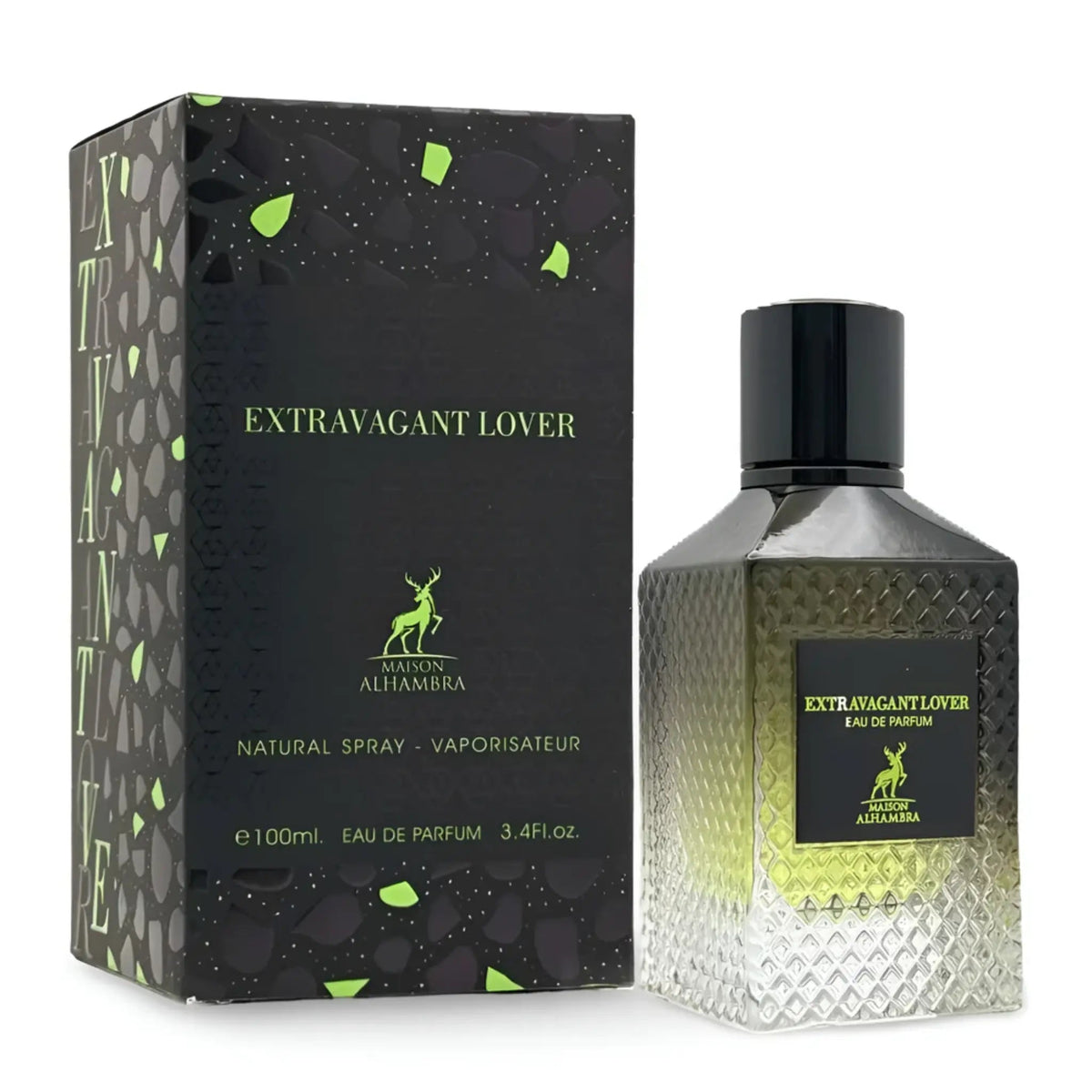 Extravagant Lover Perfume 100ml EDP Maison Alhambra - ScentSaver Main image