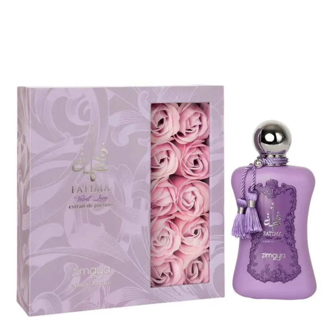 Fatima Velvet Love Perfume 100ml EDP Zimaya By Afnan | ScentSaver Main image