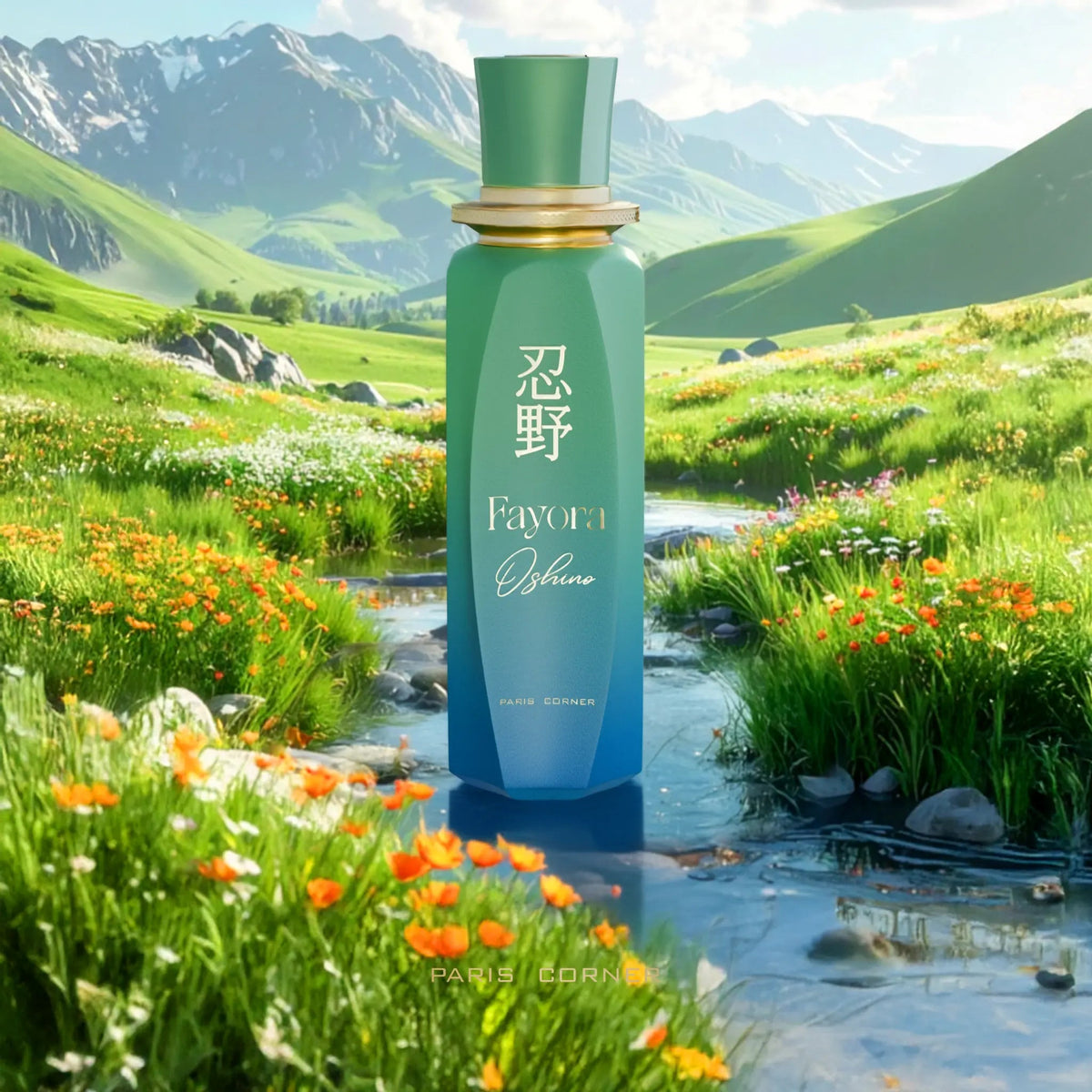 Fayora Oshino Perfume 100ml EDP Paris Corner - ScentSaver