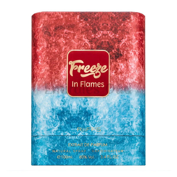 Freeze In Flames Extrait de Parfum 100ml Riiffs - ScentSaver