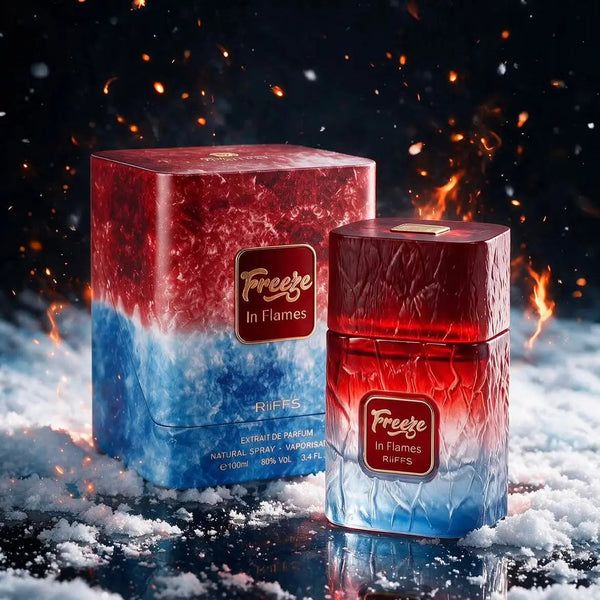 Freeze In Flames Extrait de Parfum 100ml Riiffs - ScentSaver