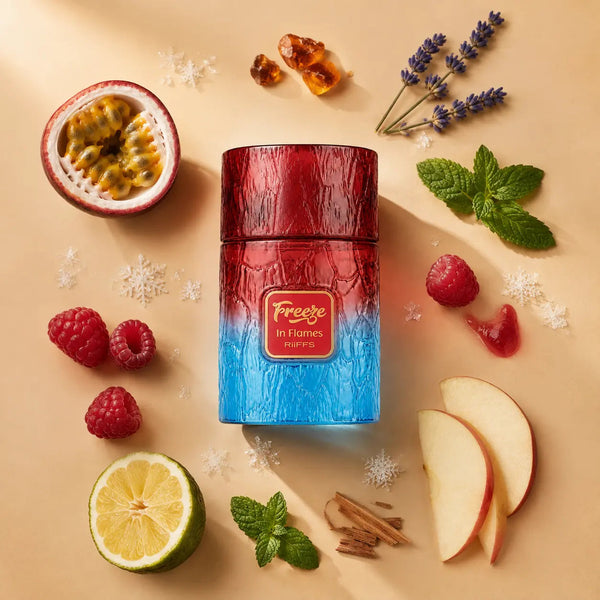 Freeze In Flames Extrait de Parfum 100ml Riiffs - ScentSaver