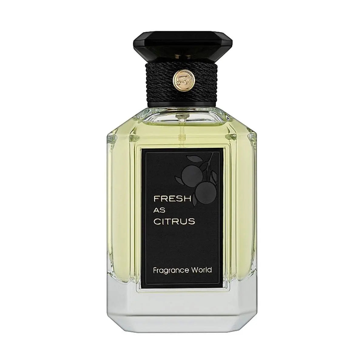 Fresh As Citrus Perfume 100ml EDP Fragrance World | ScentSaver