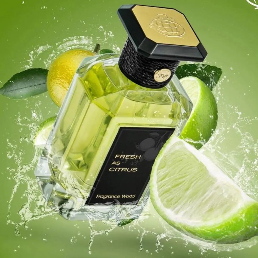Fresh As Citrus Perfume 100ml EDP Fragrance World | ScentSaver