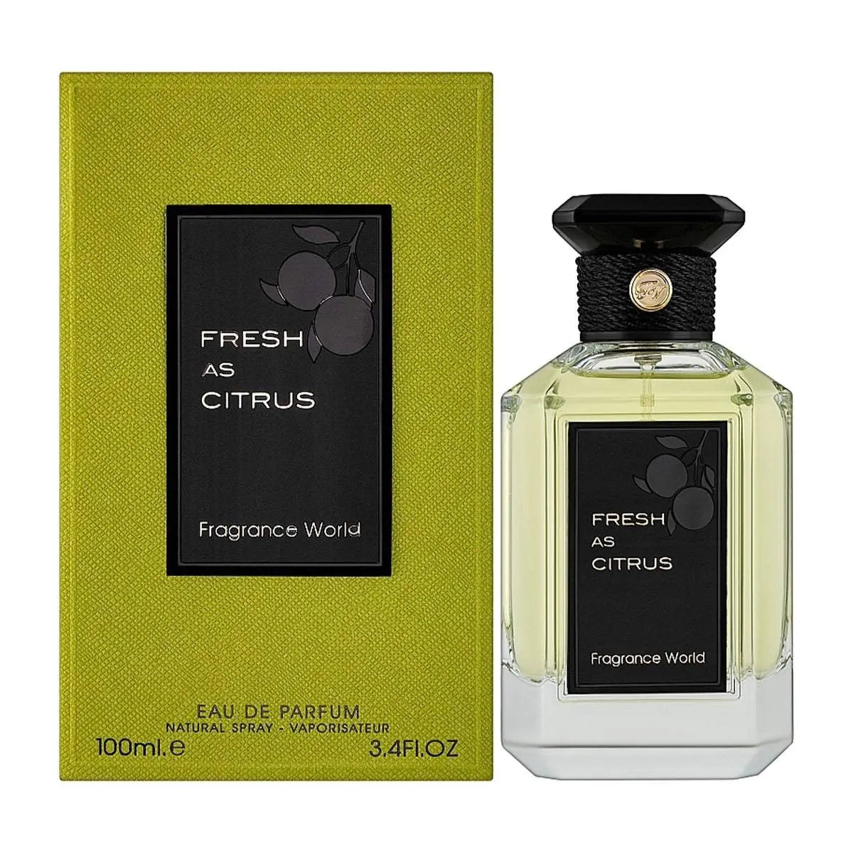 Fresh As Citrus Perfume 100ml EDP Fragrance World | ScentSaver Main image