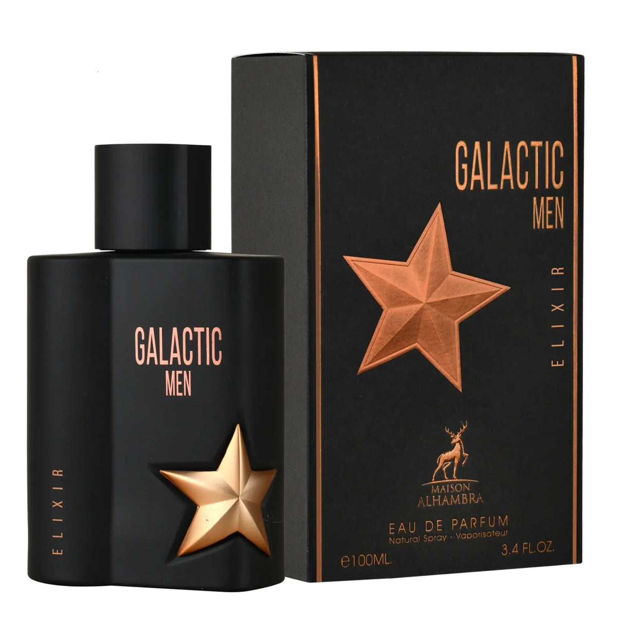 Galactic Men Elixir Perfume 100ml EDP Maison Alhambra - ScentSaver Main image
