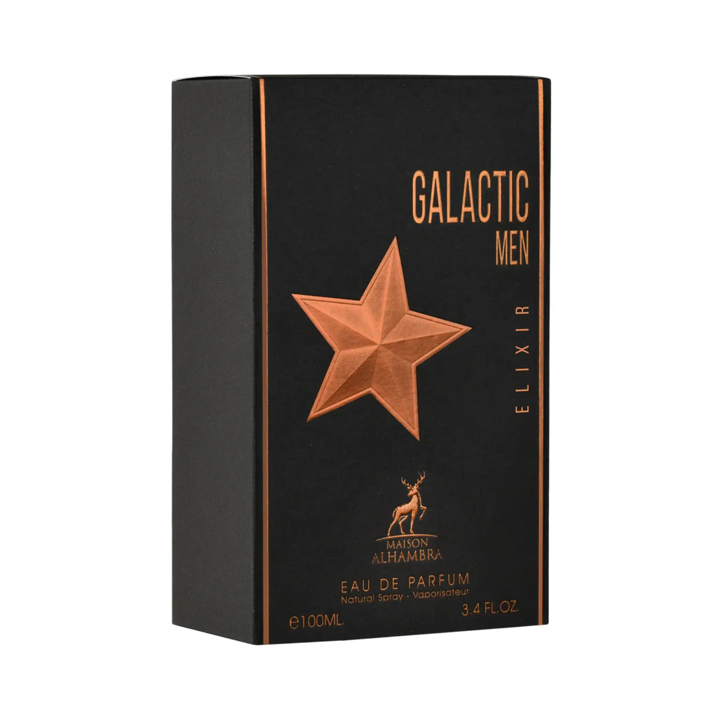 Galactic Men Elixir Perfume 100ml EDP Maison Alhambra - ScentSaver