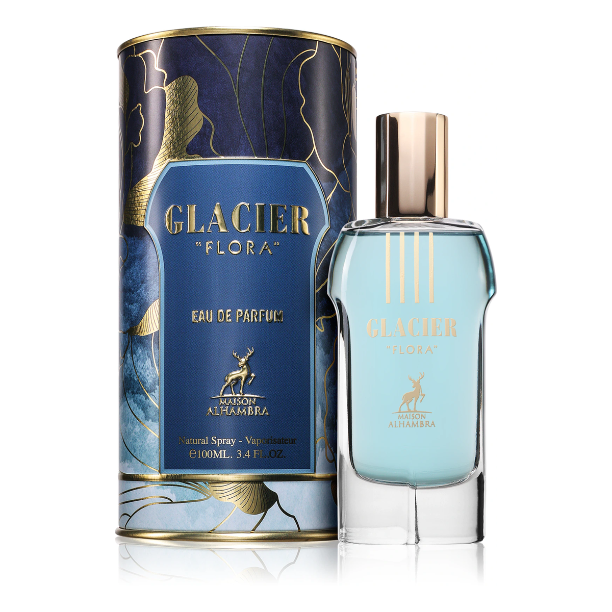 Glacier Flora 100ml EDP By Maison Alhambra - ScentSaver Main image