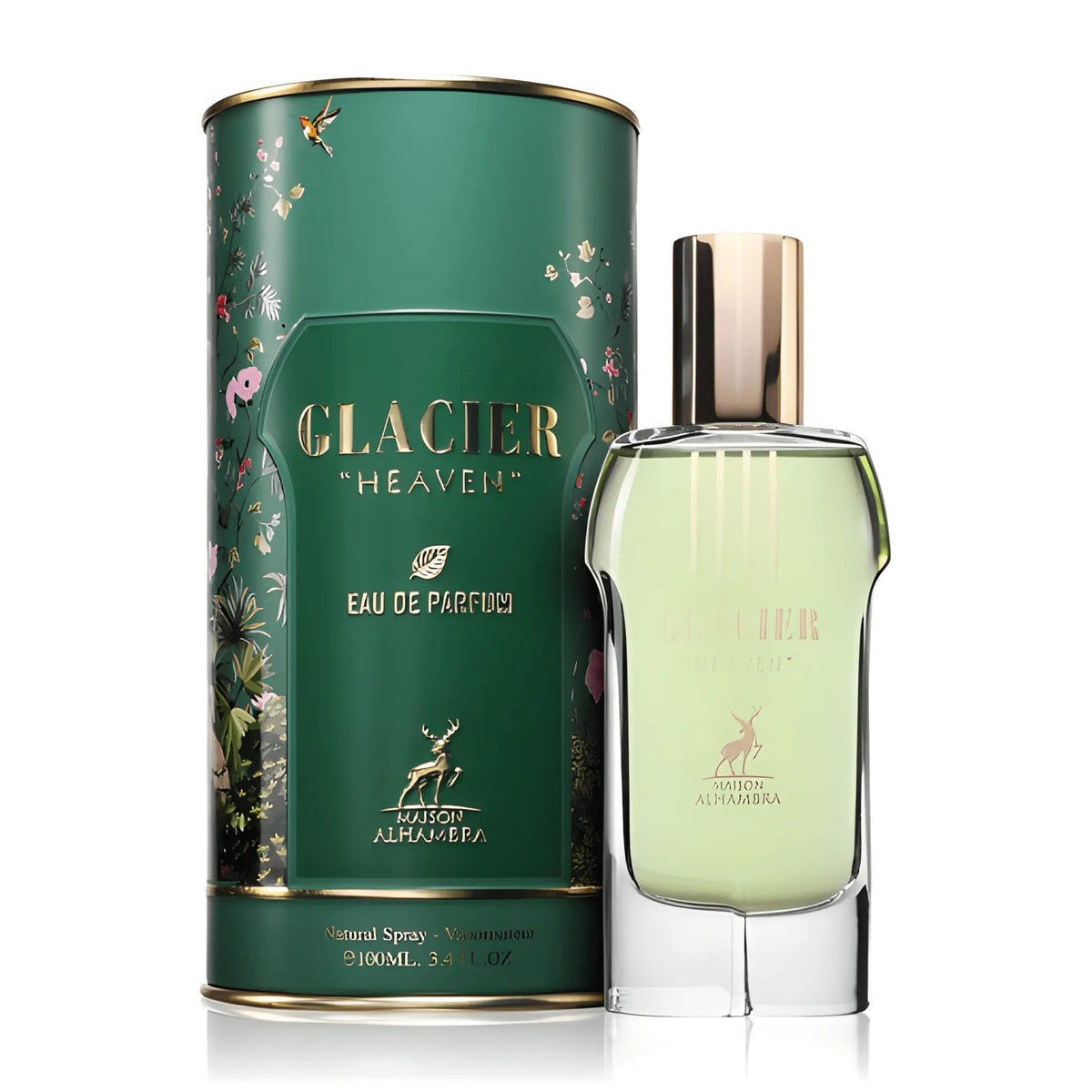 Glacier Heaven Perfume 100ml EDP By Maison Alhambra - ScentSaver Main image