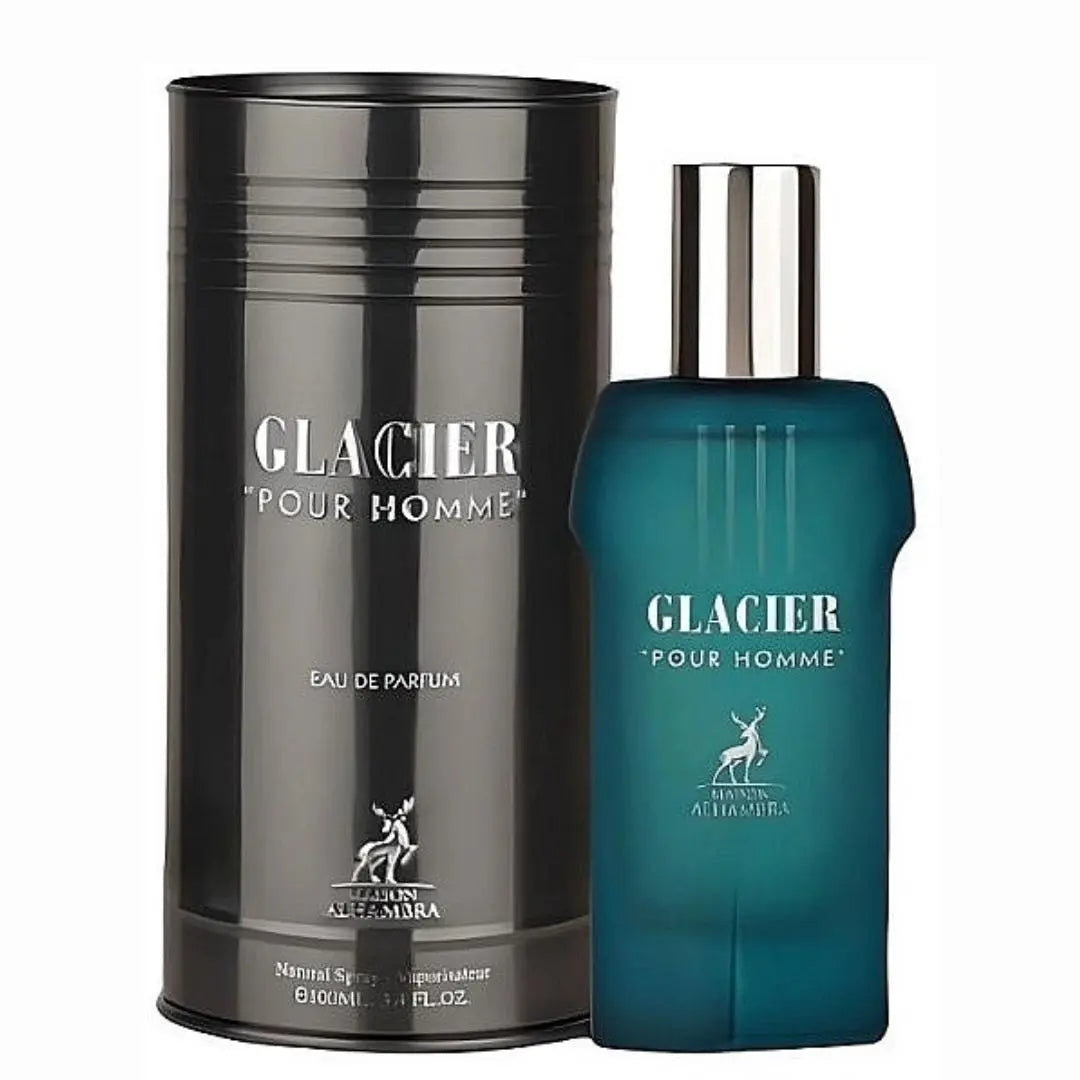 Glacier Pour Homme Perfume - Men's Winter Scent - ScentSaver