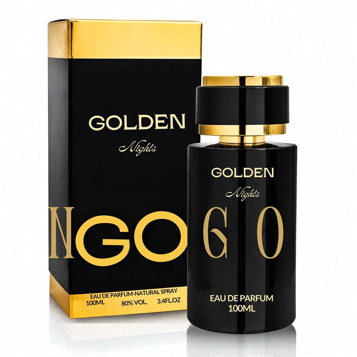 Golden Nights Perfume 100ml EDP Fragrance World - ScentSaver