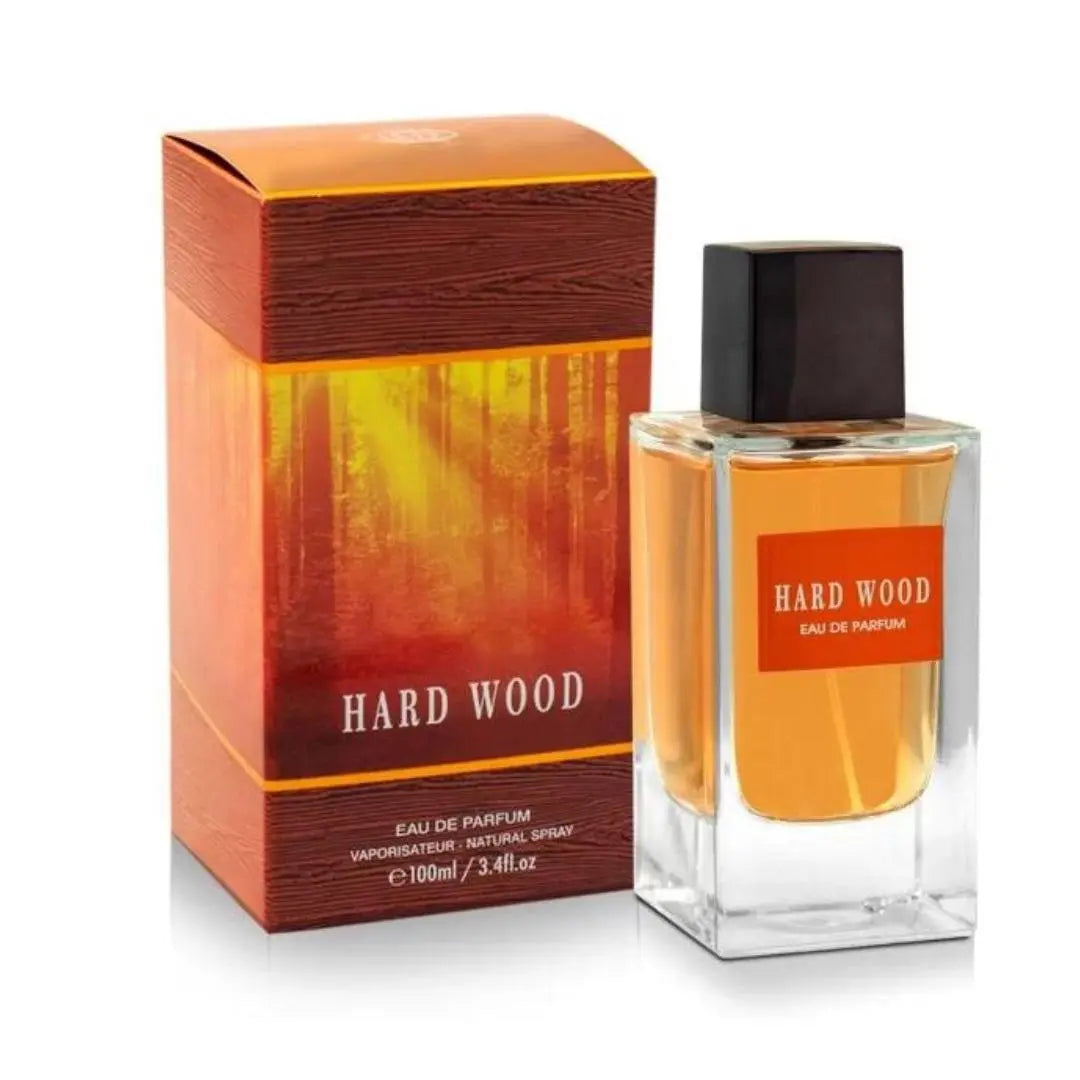 Hard Wood Perfume 100ml EDP Fragrance World - ScentSaver