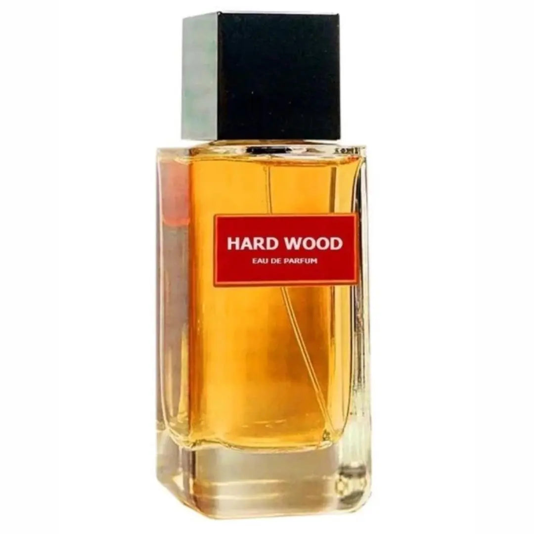 Hard Wood Perfume 100ml EDP Fragrance World - ScentSaver