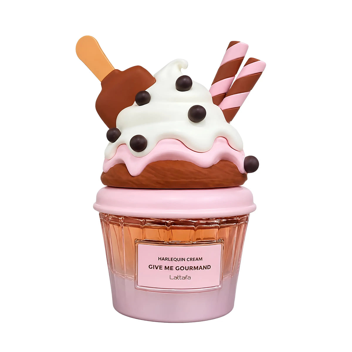 Harlequin Cream Perfume 75ml EDP Lattafa - ScentSaver