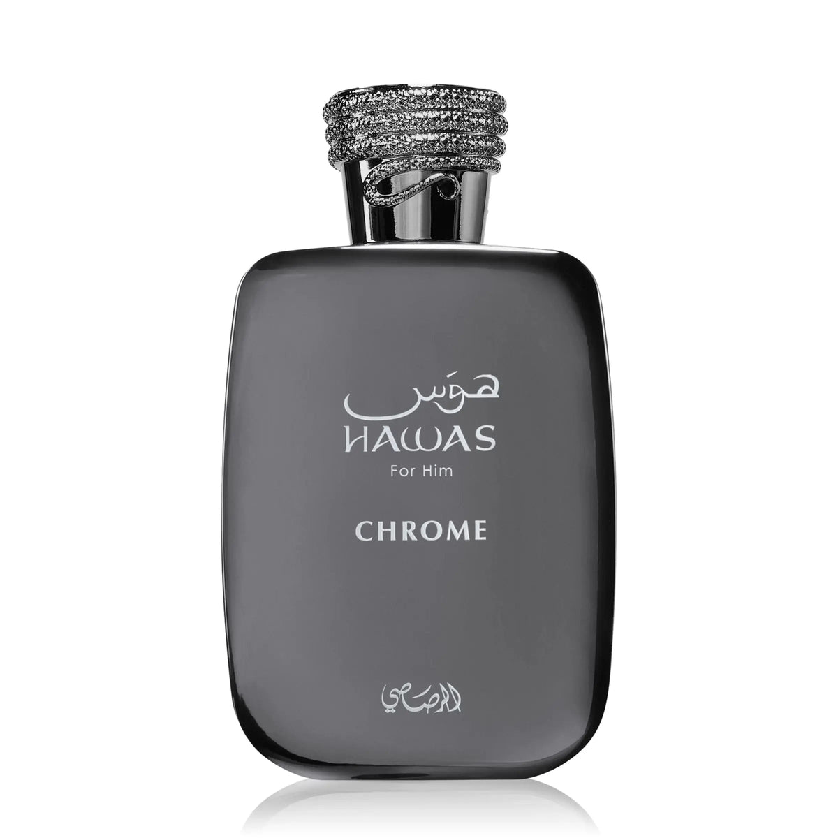 Hawas Chrome For Him Perfume 100ml EDP Rasasi - ScentSaver