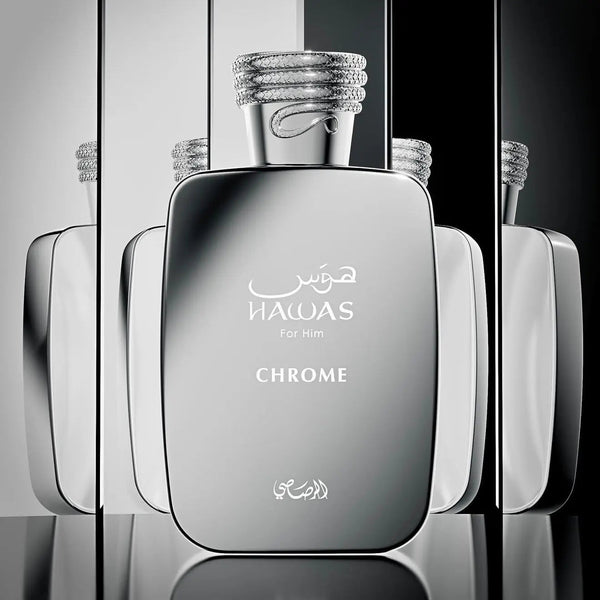 Hawas Chrome For Him Perfume 100ml EDP Rasasi - ScentSaver