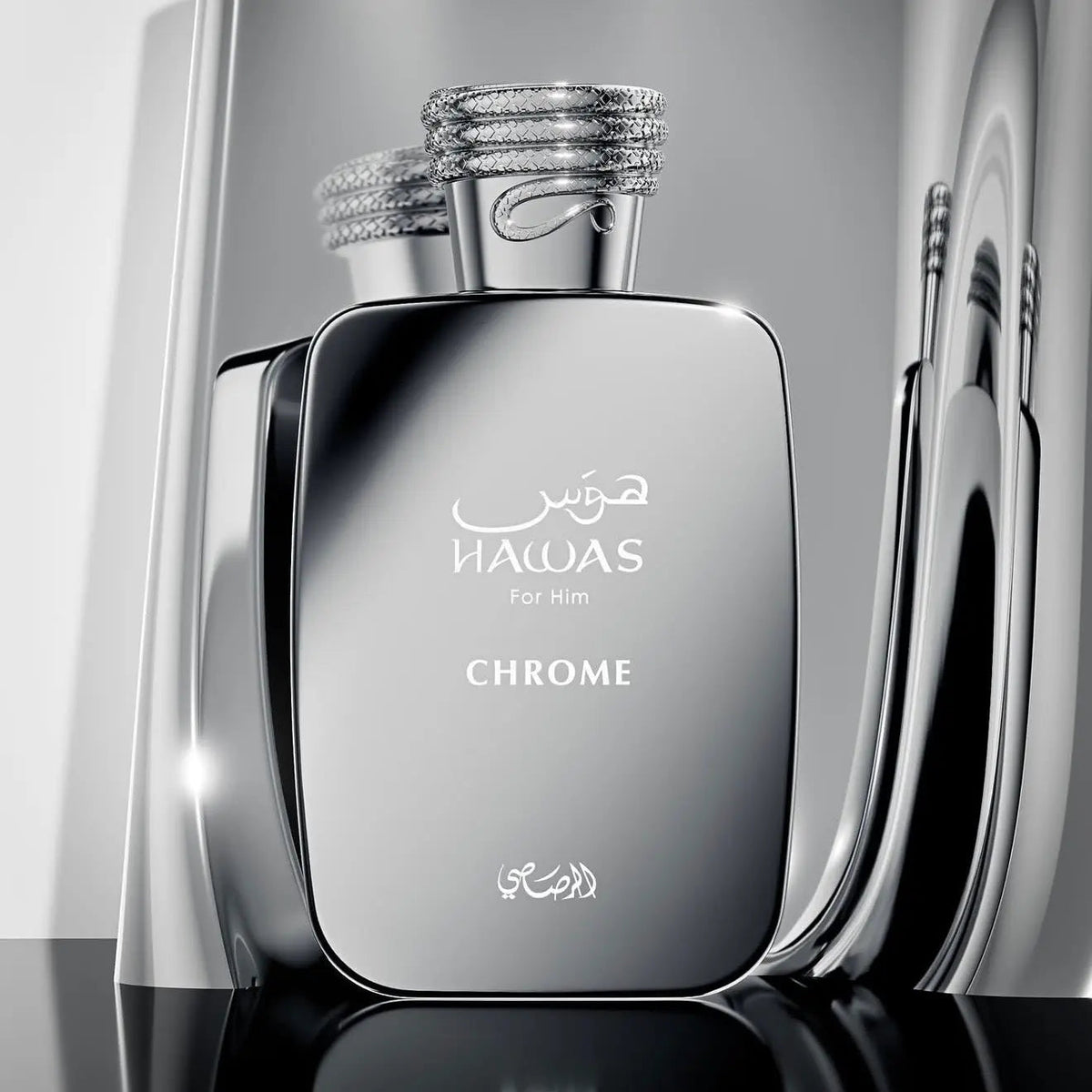 Hawas Chrome For Him Perfume 100ml EDP Rasasi - ScentSaver
