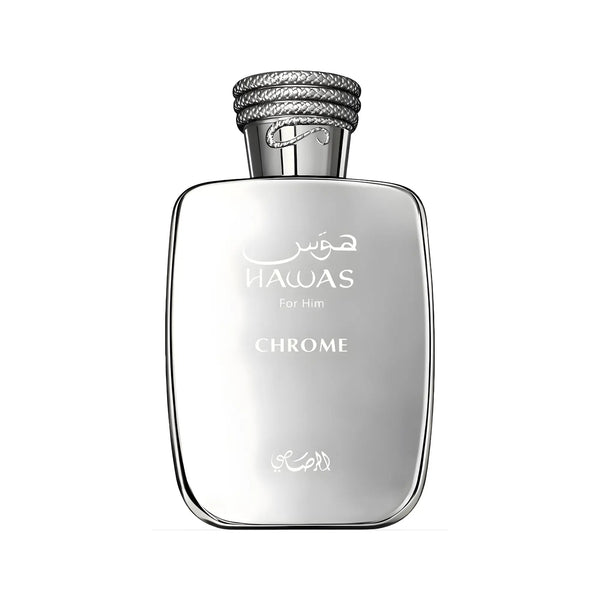 Hawas Chrome For Him Perfume 100ml EDP Rasasi - ScentSaver