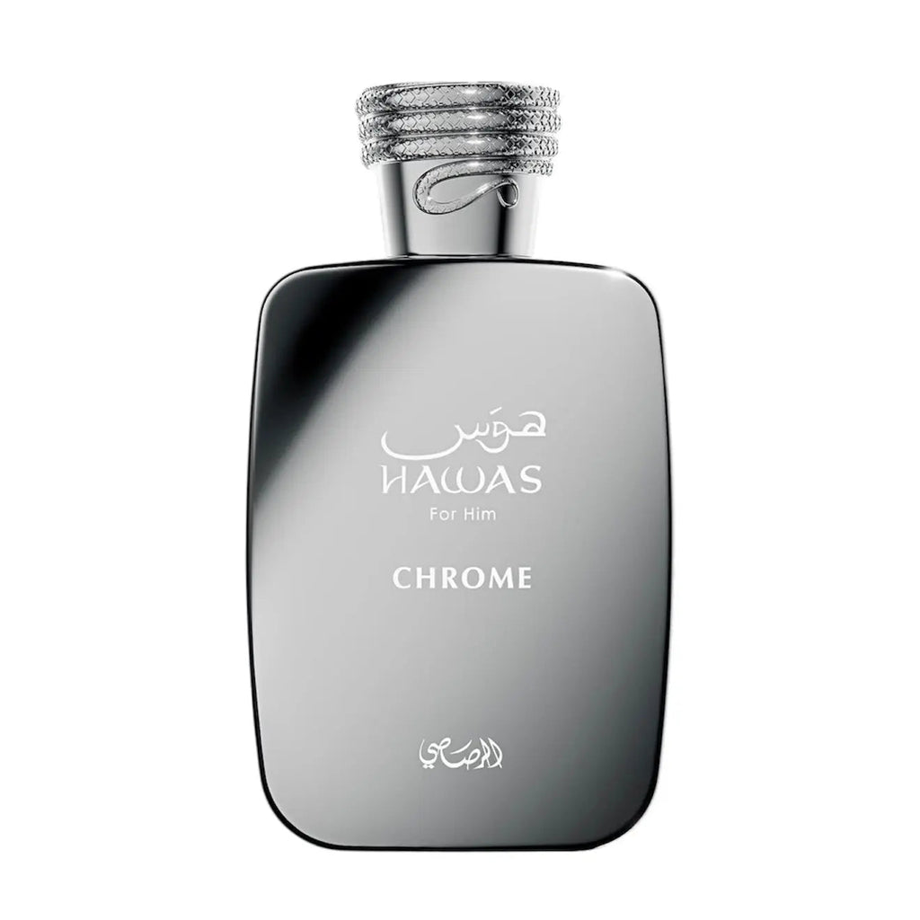 Hawas Chrome For Him Perfume 100ml EDP Rasasi - ScentSaver
