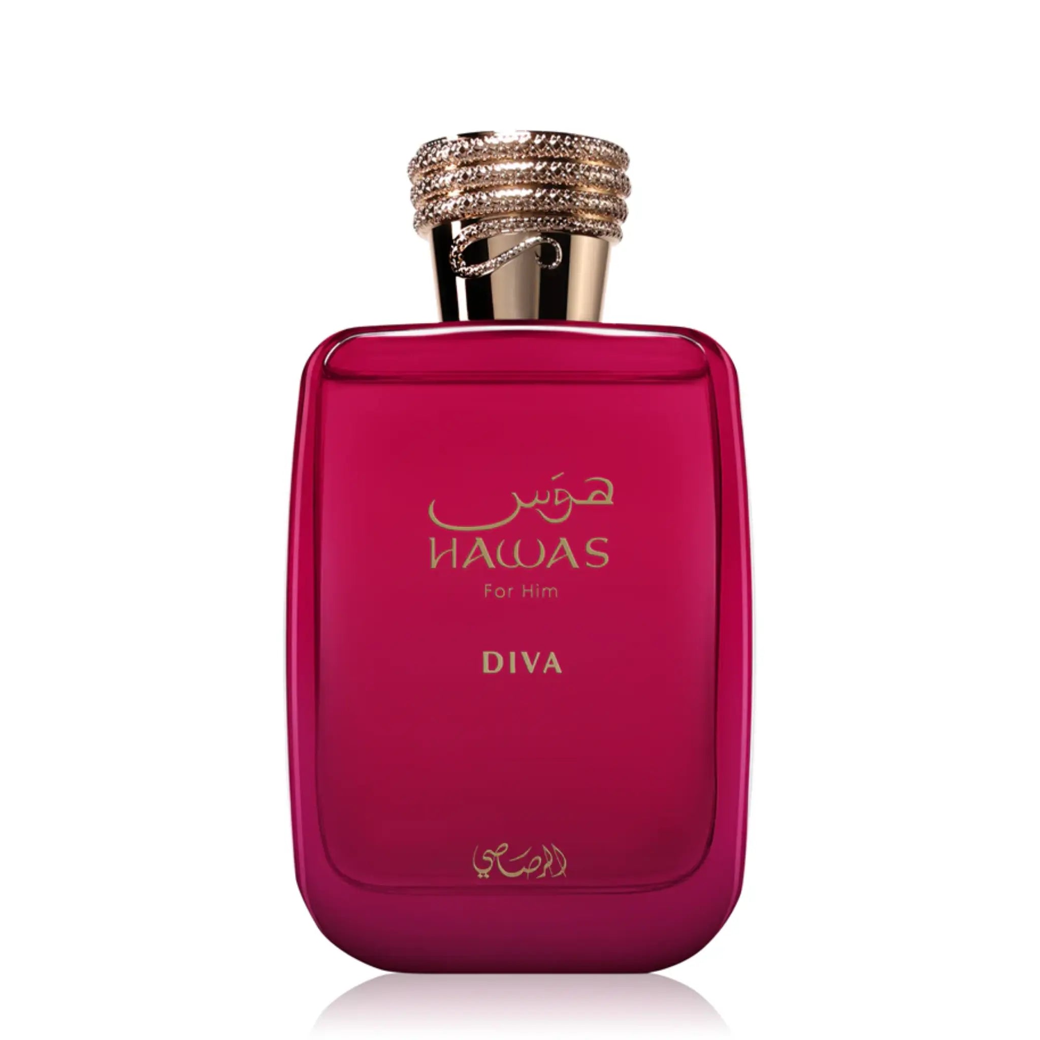 Hawas Diva Perfume 100ml EDP Rasasi Secondary image