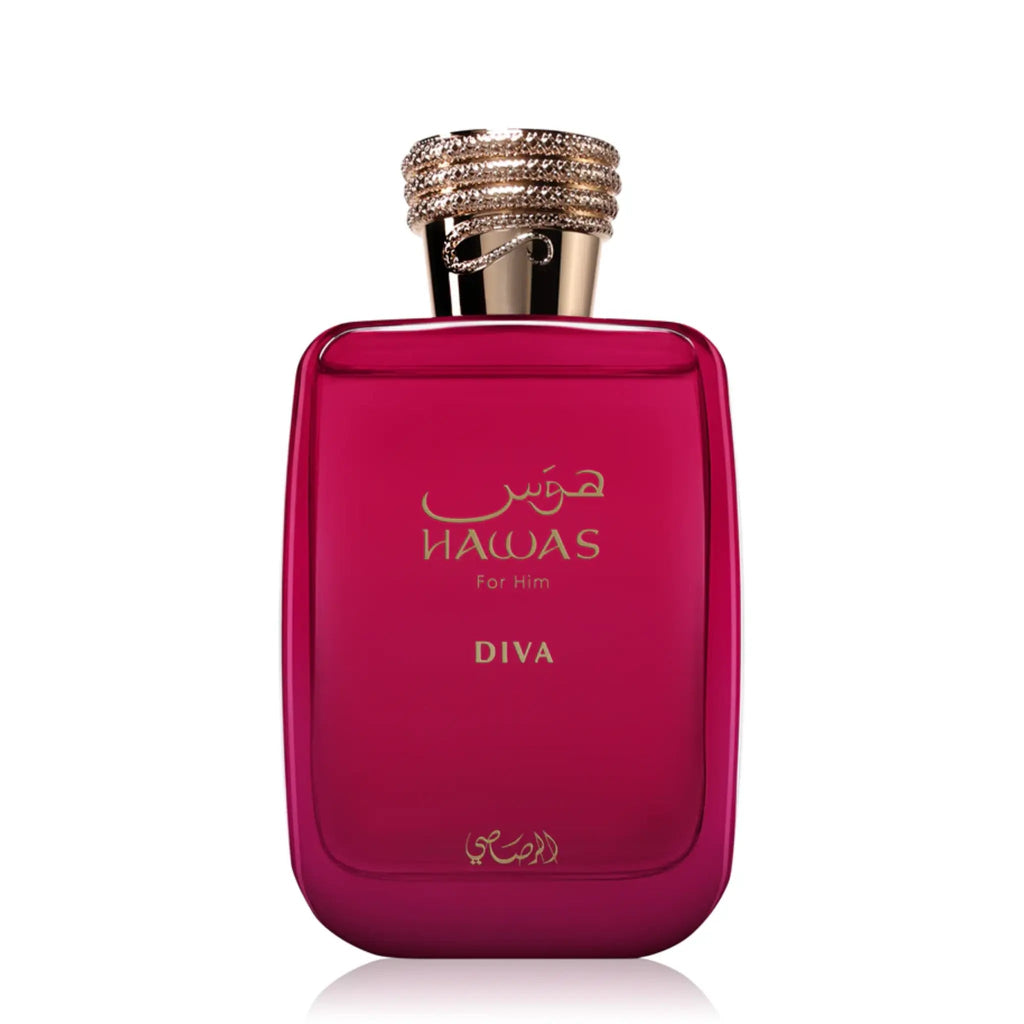 Hawas Diva Perfume 100ml EDP Rasasi - ScentSaver
