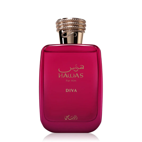 Hawas Diva Perfume 100ml EDP Rasasi - ScentSaver