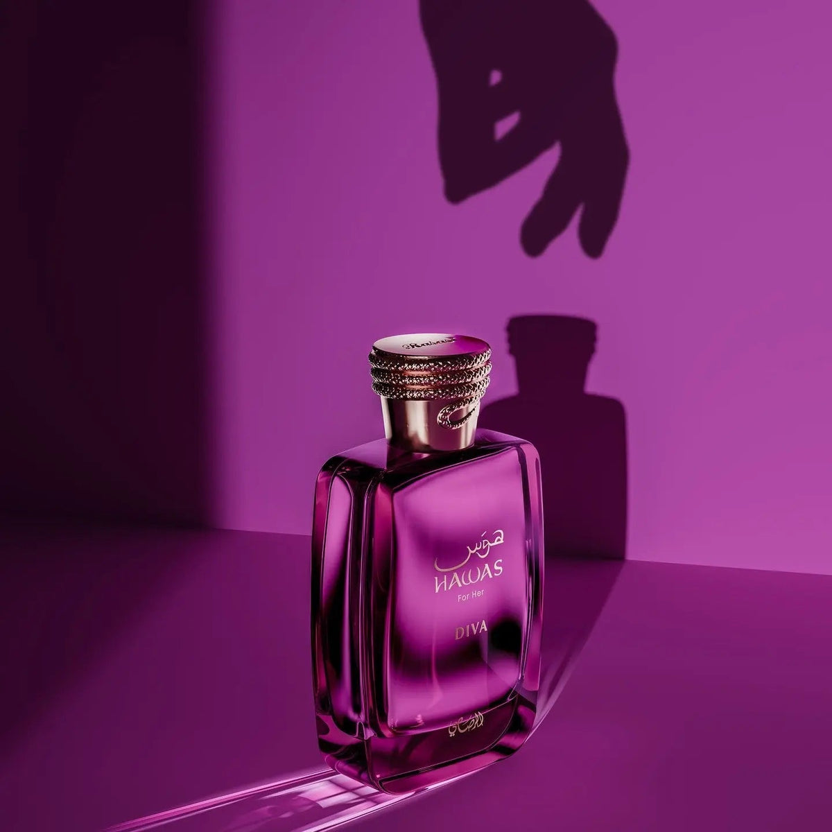 Hawas Diva Perfume 100ml EDP Rasasi - ScentSaver