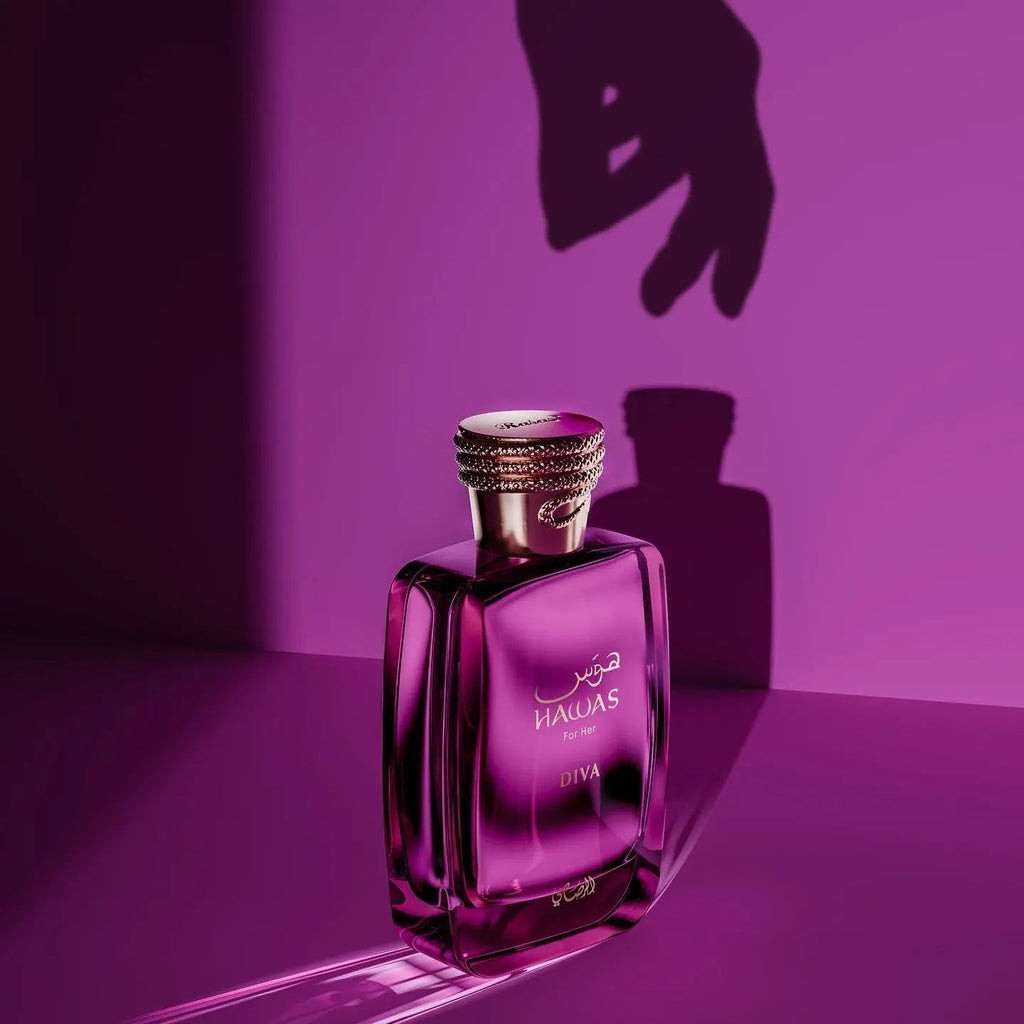Hawas Diva Perfume 100ml EDP Rasasi - ScentSaver