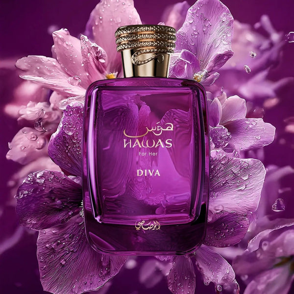 Hawas Diva Perfume 100ml EDP Rasasi - ScentSaver