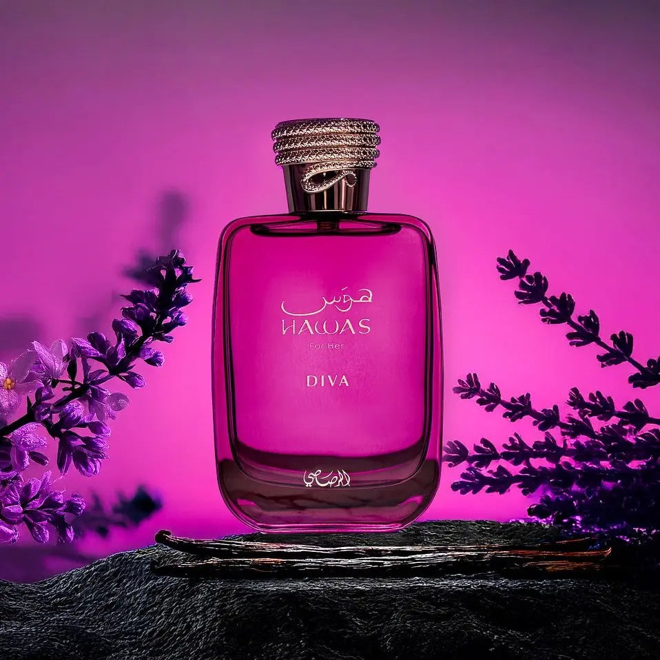 Hawas Diva Perfume 100ml EDP Rasasi - ScentSaver
