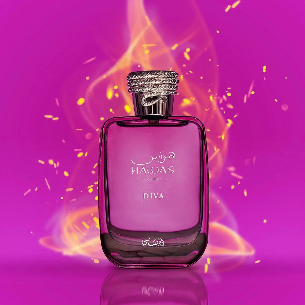 Hawas Diva Perfume 100ml EDP Rasasi - ScentSaver