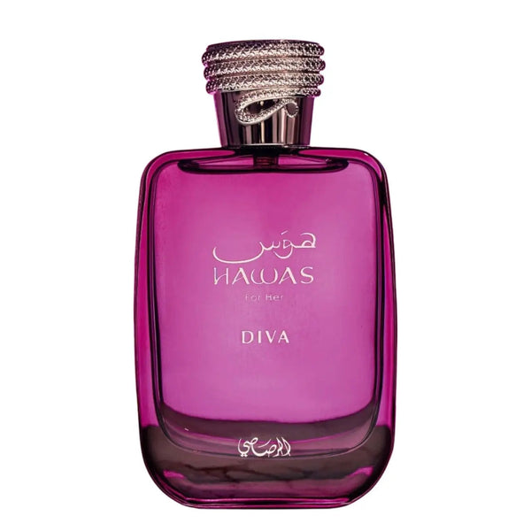 Hawas Diva Perfume 100ml EDP Rasasi - ScentSaver