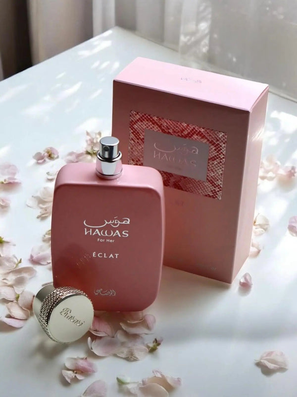 Hawas For Her Eclat Perfume 100ml EDP Rasasi - ScentSaver