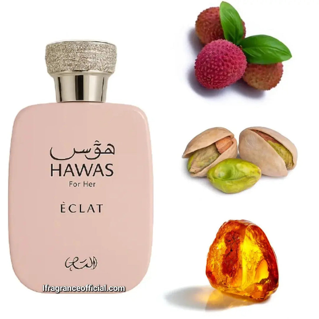 Hawas For Her Eclat Perfume 100ml EDP Rasasi - ScentSaver
