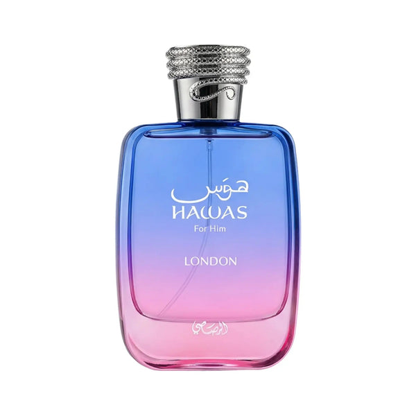 Hawas London Perfume 100ml EDP Rasasi - ScentSaver
