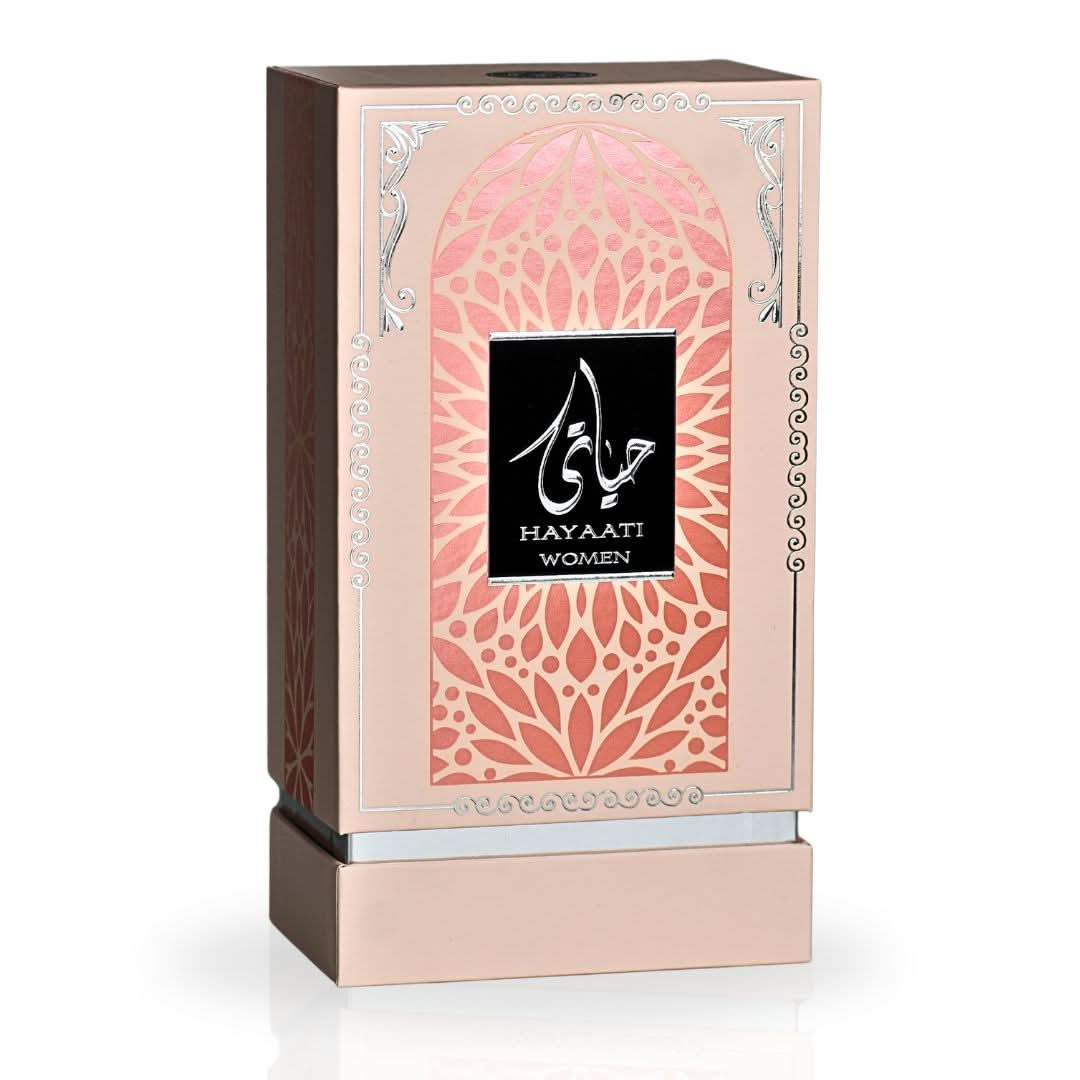 Hayaati For Women Perfume 100ml EDP Ard Al Zaafaran - ScentSaver