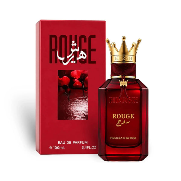 Hersh Rouge Perfume 100ml EDP Al Ezz oud - ScentSaver
