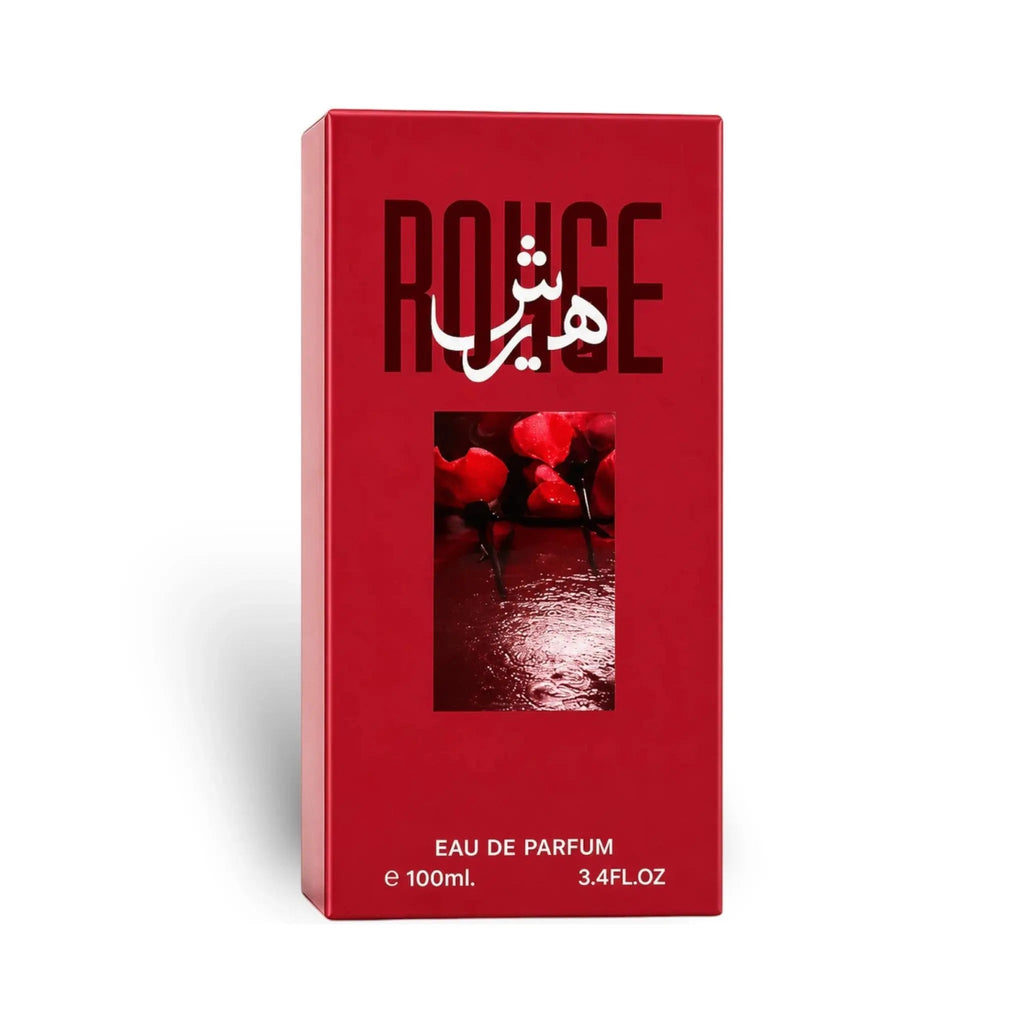 Hersh Rouge Perfume 100ml EDP Al Ezz oud - ScentSaver