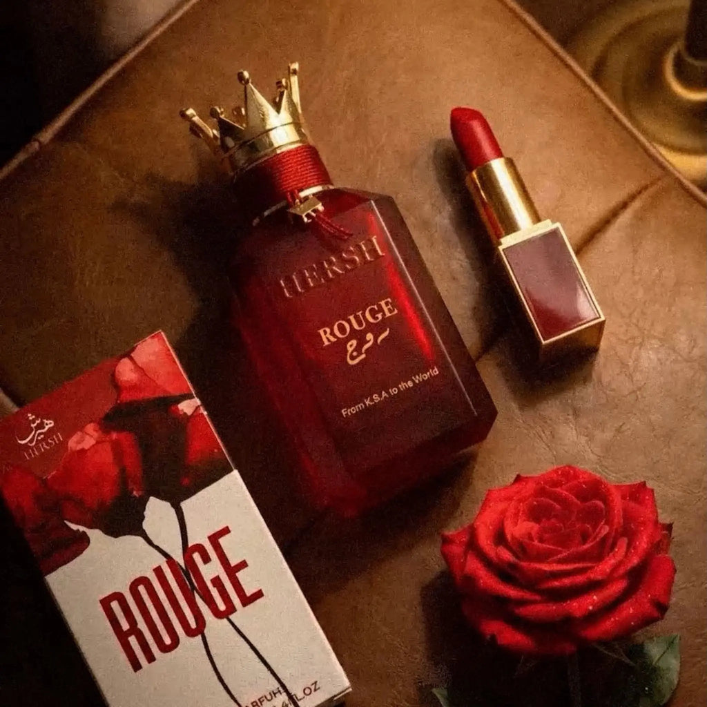 Hersh Rouge Perfume 100ml EDP Al Ezz oud - ScentSaver